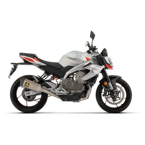 Arrow Pista Full Exhaust System Aprilia Tuono 457 2025-2026