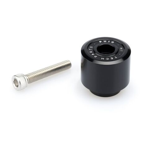 Puig Brake & Clutch Lever Protector Bar End Adaptor Yamaha R1 / R6 / MT-09 1998-2023 Black [Blemished - Very Good]