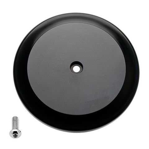 Joker Machine Smooth Air Cleaner Cover For Harley Black [Previously Installed]