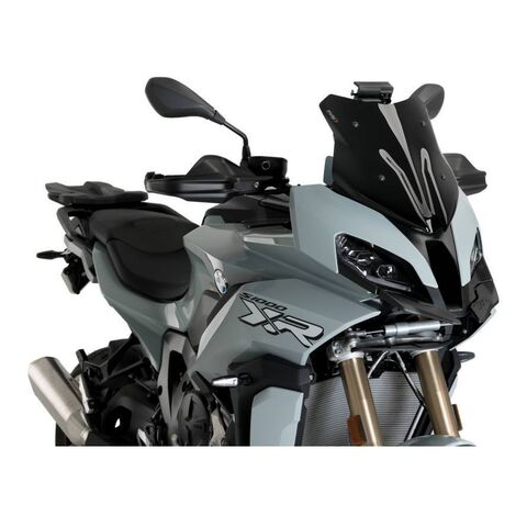 Puig Sport Windscreen BMW S1000XR 2021-2024 Black [Blemished - Very Good]