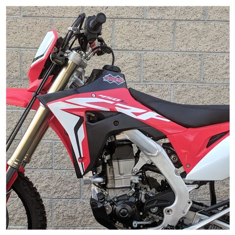 IMS Fuel Tank Honda CRF450L / CRF450RL / CRF450X 2019-2027 Black / 3.0 Gallons [Blemished - Very Good]