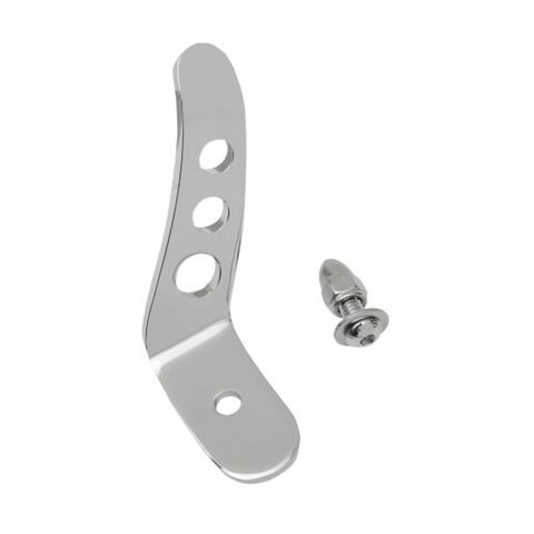 Drag Specialties Kickstand Extension For Harley Touring 2007-2026 Chrome [Open Box]