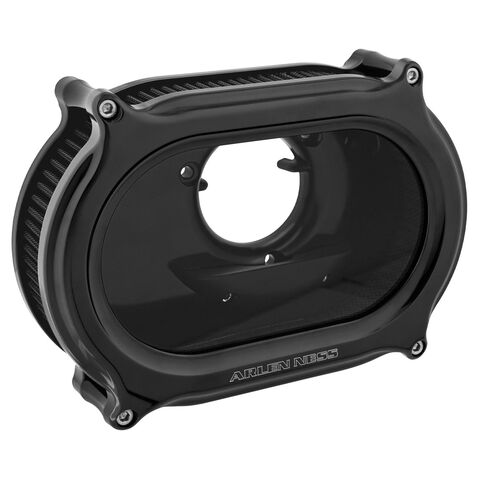 Arlen Ness Method Oval Air Cleaner Kit For Harley 2017-2026 Black [Open Box]