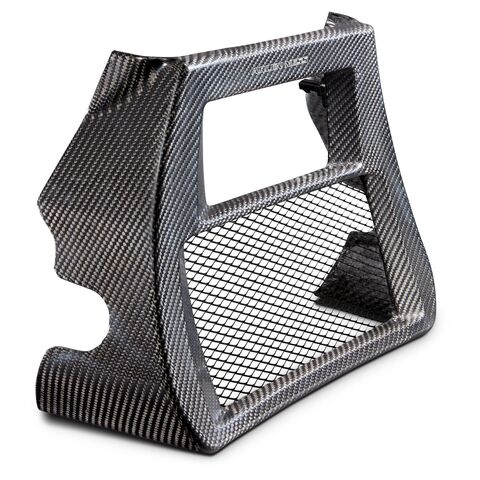 Arlen Ness Carbon Radiator Cover For Harley Touring 2023-2026