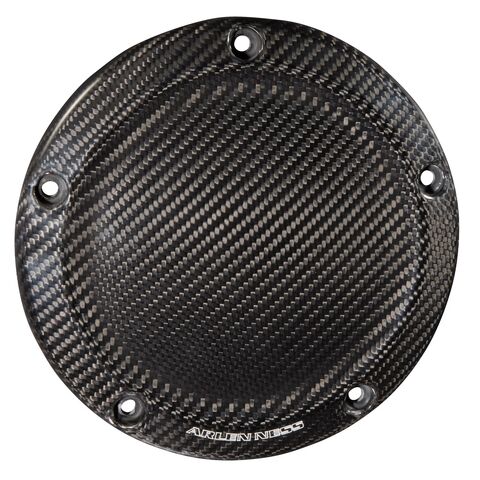 Arlen Ness Carbon Derby Cover For Harley Touring 2015-2026