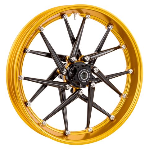 Arlen Ness Spoken Forged Rim For Harley