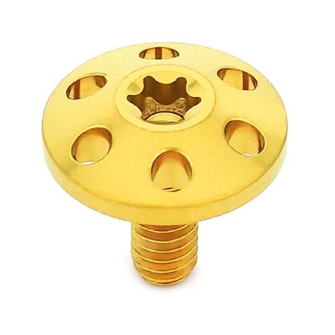 Arlen Ness Titanium Holeshot Seat Bolt For Harley