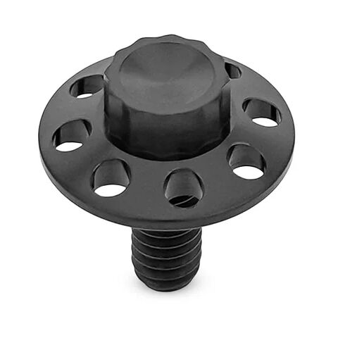 Arlen Ness Titanium 12-Point Seat Bolt For Harley