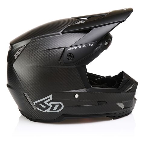 6D Youth ATR-3Y Helmet Black / Youth LG [Blemished - Very Good]