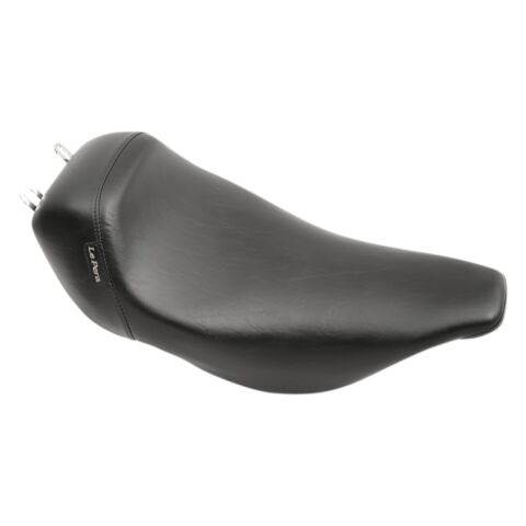 Le Pera Bare Bones Solo Seat For Harley Road / Electra Glide 2002-2007 Smooth Solo Seat / Black [Blemished - Good]