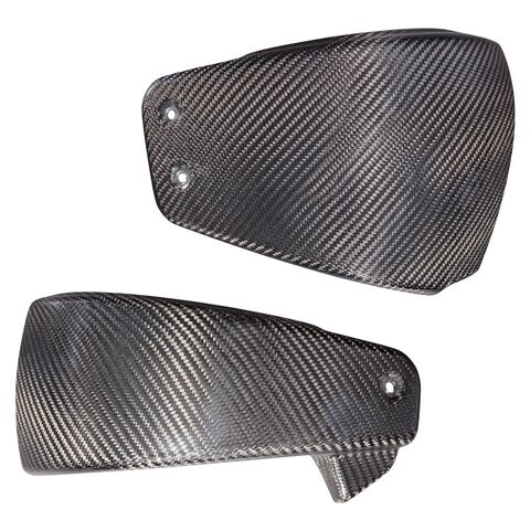 Arlen Ness Carbon Fiber Side Covers For Harley Softail 2025-2026