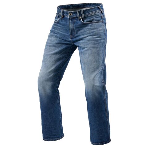 REV'IT! Philly 3 Jeans Medium Blue / 34X34 [Blemished - Good]