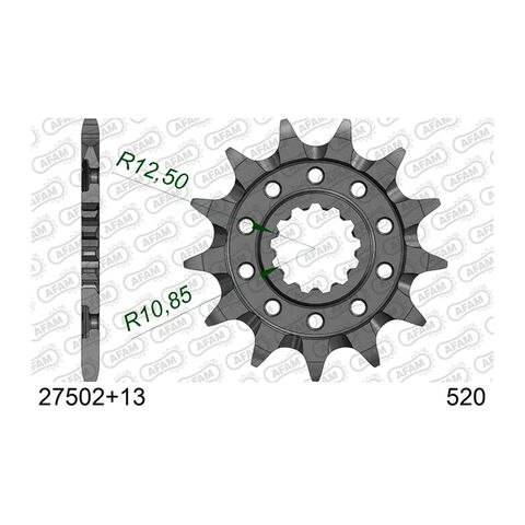 AFAM Self Cleaning Front Sprocket Kawasaki 450cc