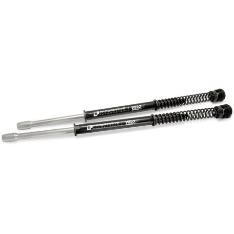 Progressive Velox Adjustable Fork Cartridge Kit For Harley Softail 2018-2026