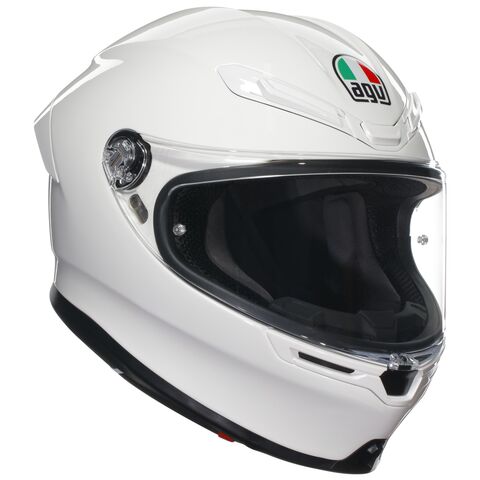 AGV K6 S Helmet White / MD [Open Box]