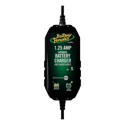 Battery Tender Plus 12V / 6V Selectable Battery Charger 12 / 6 Volt [Previously Installed]