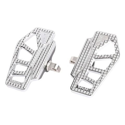 Thrashin Supply Apex Mini Floorboards For Harley Chrome [Previously Installed]
