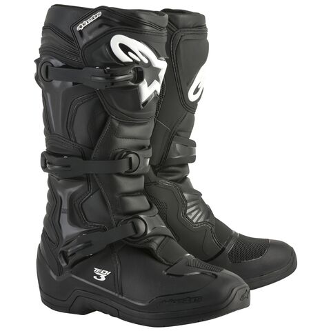 Alpinestars Tech 3 Boots Black / 5 [Blemished - Very Good]