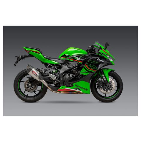Yoshimura AT2 Street Slip-On Exhaust Kawasaki Ninja ZX-4R / ZX-4RR 2023-2026 [Open Box]