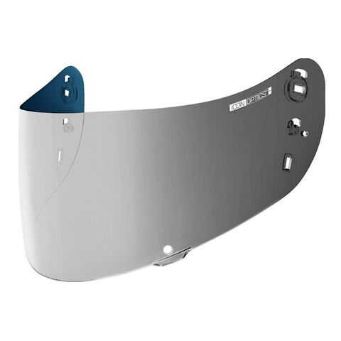Icon Optics Face Shield Mirror Silver [Open Box]