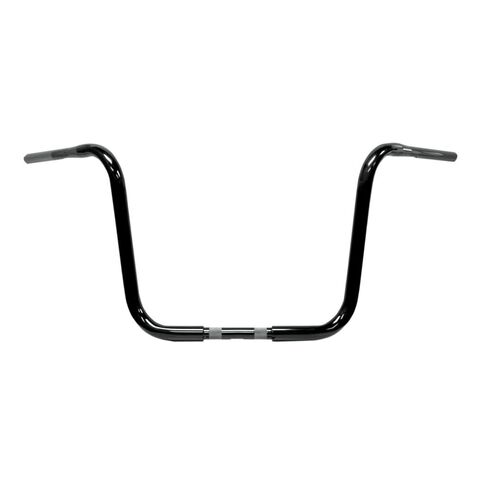 LA Choppers 1 1/4" Ape Hanger Handlebars For Harley Road King / Glide 2008-2025 14" / Chrome [Open Box]