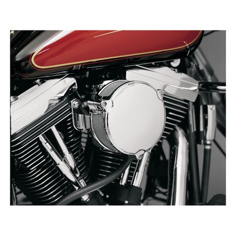 Drag Specialties Dragtron II Air Cleaner For Harley 1988-2017 6" / Chrome [Demo - Acceptable]