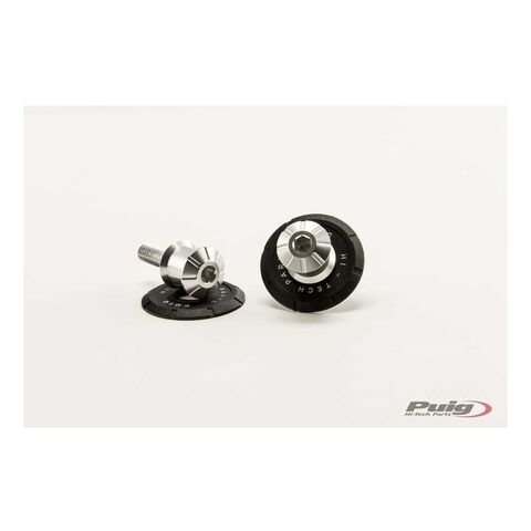 Puig Slider Pro Spools M6x1.00 / Silver [Open Box]