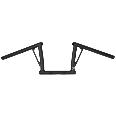 Burly 1" Viejo Cito Handlebars 8" Rise / Chrome [Incomplete]