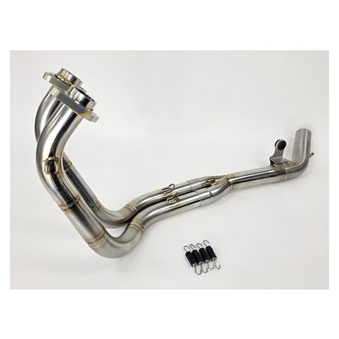 Graves LINK Stainless Header Upgrade Kawasaki KLE 500 / SE 2026