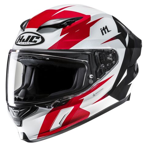 HJC i11 Instant Helmet White/Red / XL [Open Box]