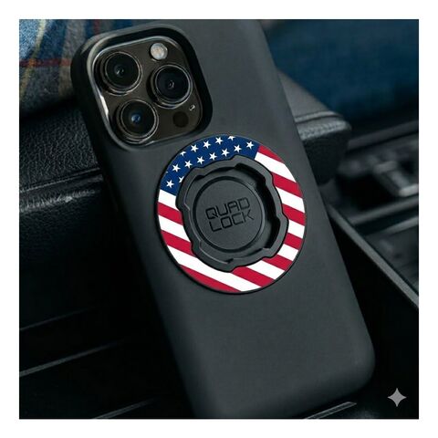 Quad Lock MAG Ring Red/White/Blue [Open Box]