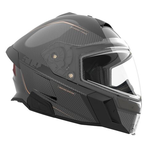 509 Delta V Carbon Commander Helmet Stormchaser / SM [Open Box]