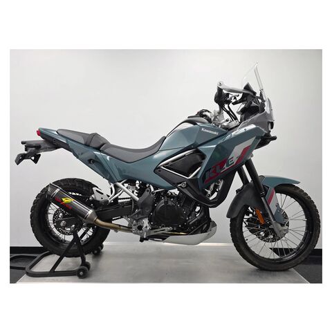 Graves Works Link Exhaust System Kawasaki KLE500 / SE 2026