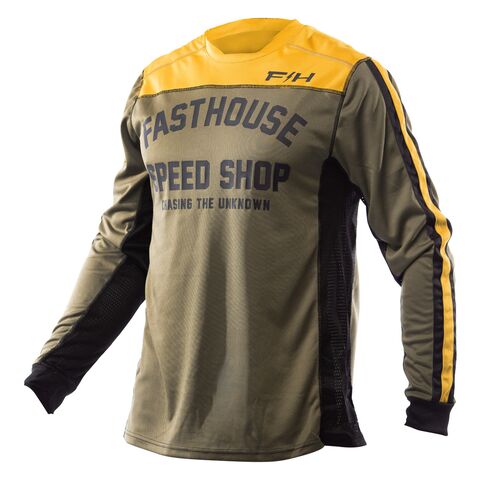 Fasthouse Sanguaro Petrol Jersey