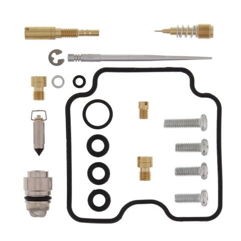 All Balls Racing Carburetor Rebuild Kit Yamaha Bruin / Grizzly IRS 2004-2011