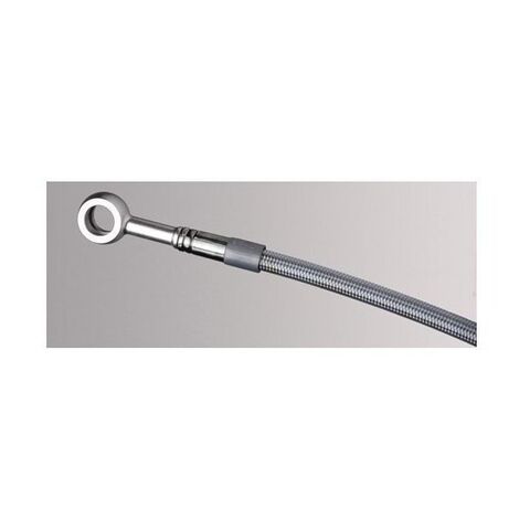 Spiegler Offroad Front Brake Line Kit Suzuki DRZ400SM 2005-2024 Clear/Silver [Blemished - Very Good]