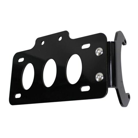 TC Bros Primary Mount License Plate Bracket For Harley Sportster 1991-2003 [Blemished - Very Good]