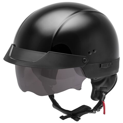 GMax HH75 Helmet Black / LG [Open Box]