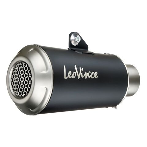 LeoVince LV-10 Slip-On Exhaust Kawasaki ZX6R / ZX636 2009-2026 Carbon Fiber [Open Box]