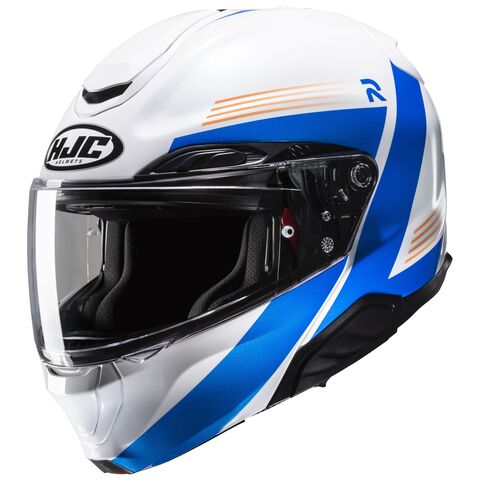 HJC RPHA 91 Abbes Helmet (MD) White/Blue / 2XL [Open Box]