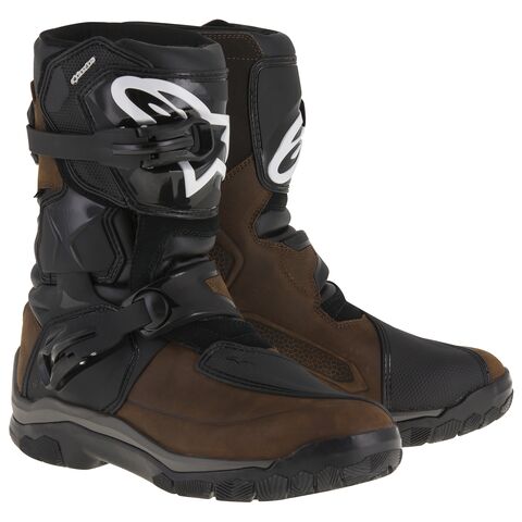 Alpinestars Belize Drystar Boots (8) Brown / 7 [Open Box]