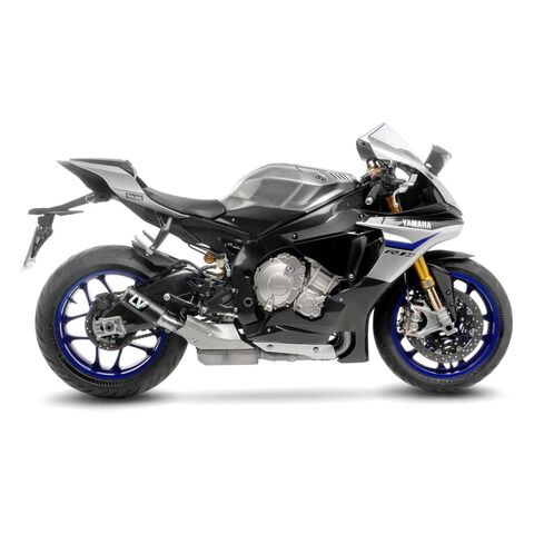 LeoVince LV Corsa Slip-On Exhaust Yamaha R1 / R1M 2015-2026 Carbon Fiber [Blemished - Good]