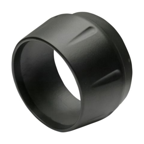 Bassani Road Rage Short Megaphone End Cap For Harley Black / 3 1/2" Muffler [Demo - Acceptable]