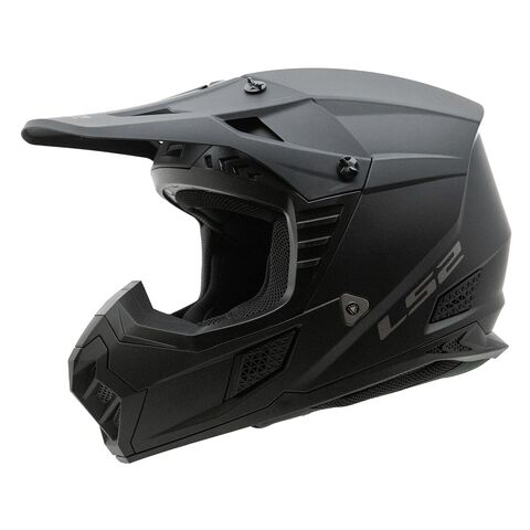 LS2 Coz Solid Helmet Matte Black / LG [Open Box]