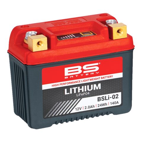BS Battery BSLi-02 LiFePO4 Lithium Battery