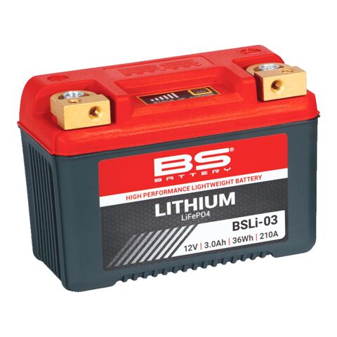 BS Battery BSLi-03 LiFePO4 Lithium Battery