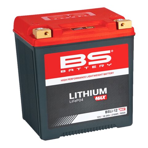 BS Battery BSLi-12 LiFePO4 Lithium Max Battery