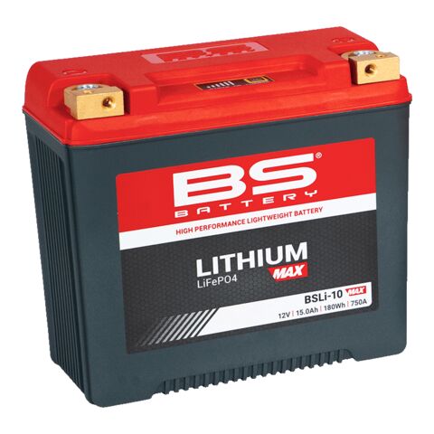 BS Battery BSLi-10 LiFePO4 Lithium Max Battery