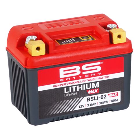 BS Battery BSLi-10 LiFePO4 Lithium Max Battery