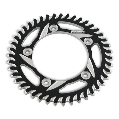 Vortex 520 CAT5 Aluminum Rear Sprocket BMW S1000RR / S1000R / S1000XR 43T / Black [Blemished - Good]